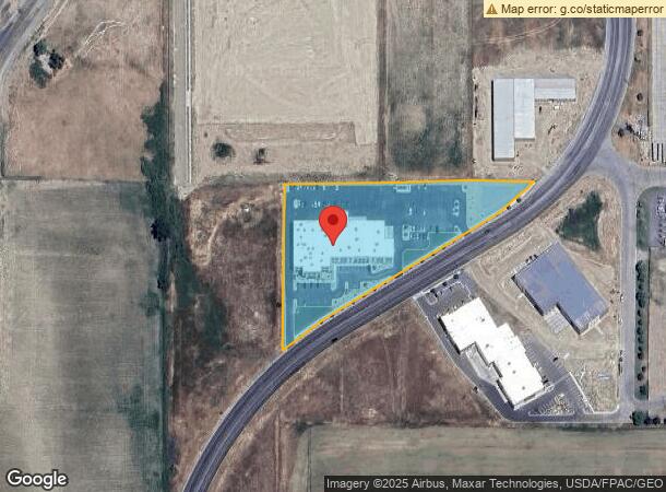  1374 W American Way, Payson, UT Parcel Map