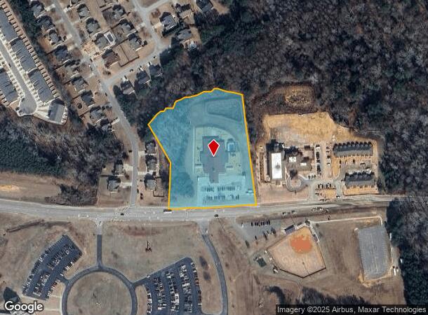  921 Haymon Morris Rd, Winder, GA Parcel Map