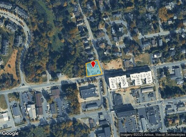  701 W State St, Kennett Square, PA Parcel Map