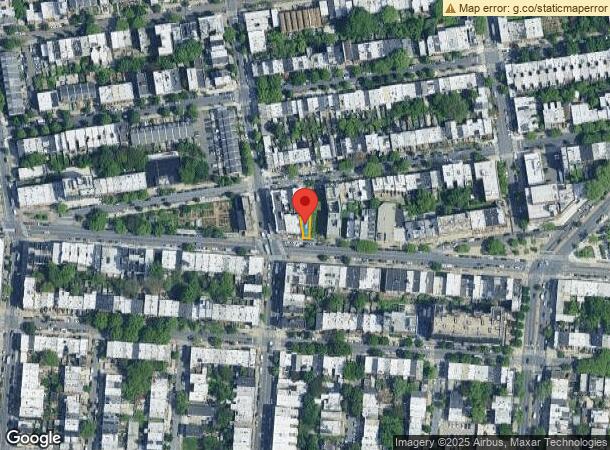  2065 Fulton St, Brooklyn, NY Parcel Map