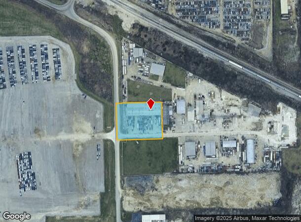  3825 Meyer Rd, Fort Wayne, IN Parcel Map