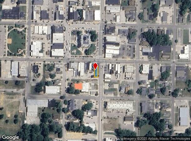 101 W Broadway St, Princeton, IN Parcel Map