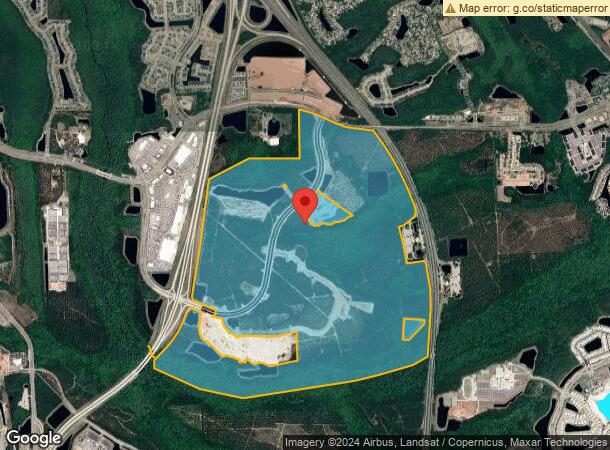  5020 Race Track Rd, Saint Johns, FL Parcel Map