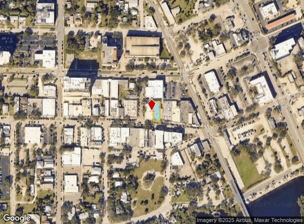  902 E New Haven Ave, Melbourne, FL Parcel Map