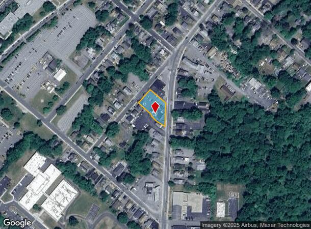  8 Dolson Ave, Middletown, NY Parcel Map