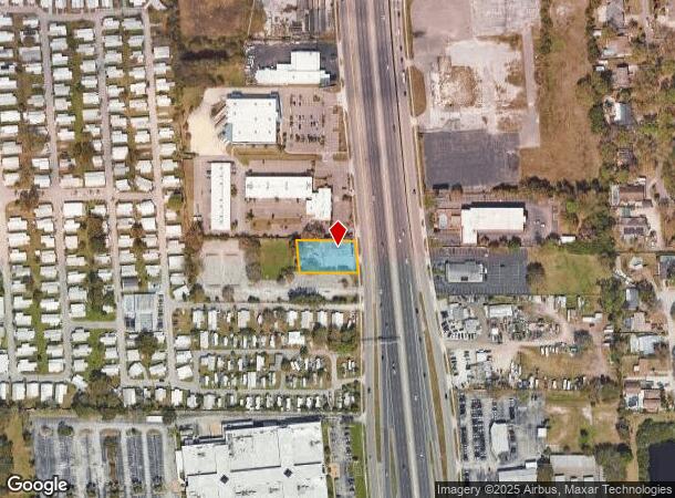  16424 Us Highway 19 N, Clearwater, FL Parcel Map