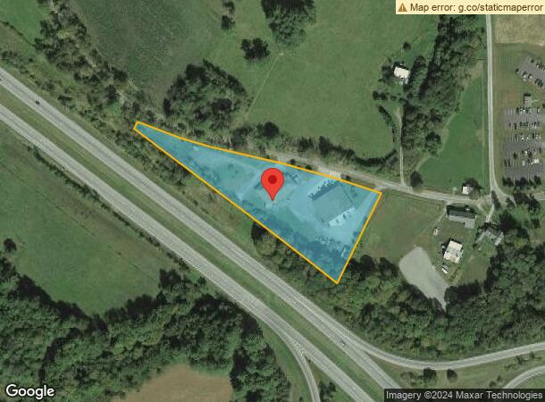  461 Waterman Rd, South Royalton, VT Parcel Map