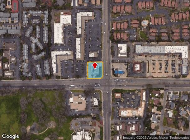 11707 Fair Oaks Blvd, Fair Oaks, CA Parcel Map