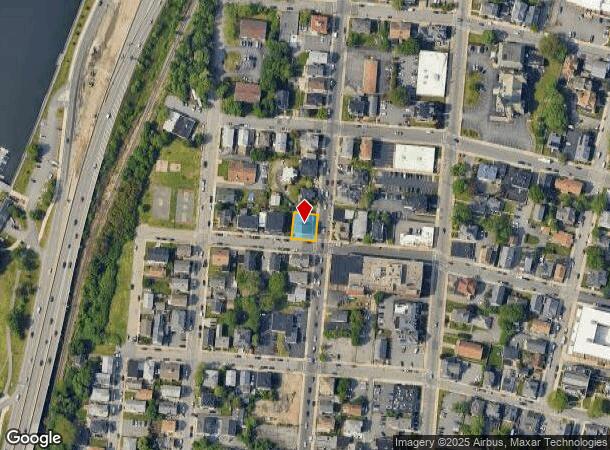  312 Durfee St, Fall River, MA Parcel Map