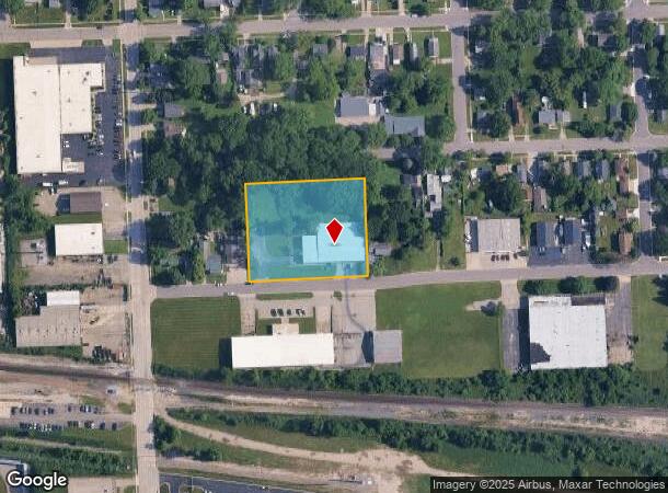 1505 Cedar St, Port Huron, MI Parcel Map