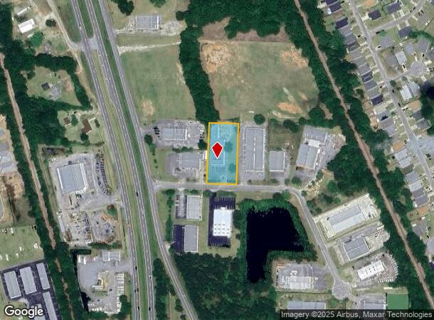 3154 Gateway Ln, Cantonment, FL Parcel Map