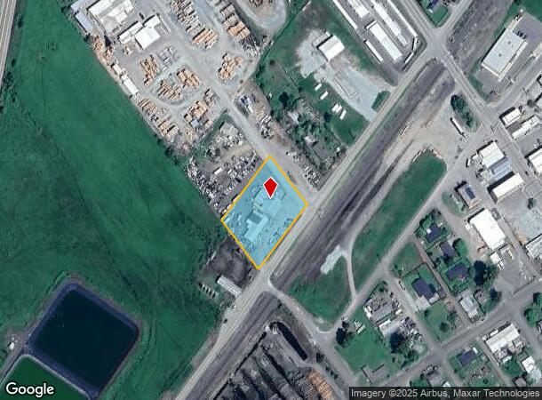 354 W 6Th Ave, Riddle, OR Parcel Map