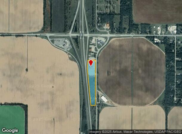 N6409 5Th Ave, Plainfield, WI Parcel Map