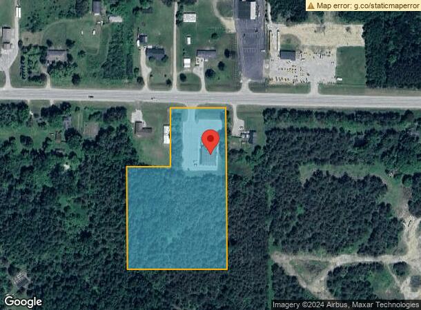  2137 W M 61, Gladwin, MI Parcel Map