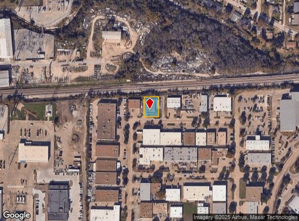  2017 Copper St, Garland, TX Parcel Map