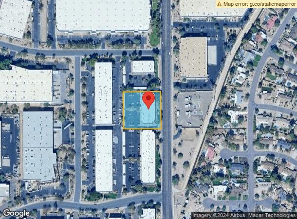  9180 S Kyrene Rd, Tempe, AZ Parcel Map