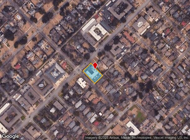 5808 Gaston Ave, Dallas, TX Parcel Map