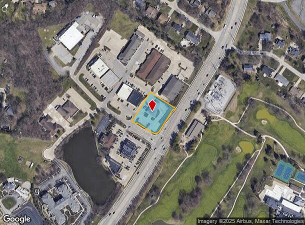 160 Barnwood Dr, Edgewood, KY Parcel Map