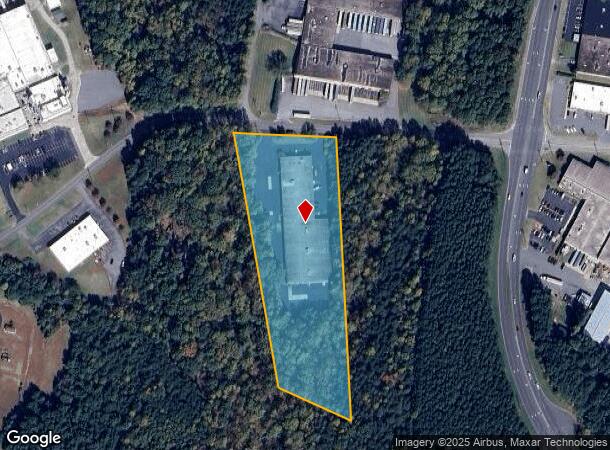  1211 Keisler Rd Se, Conover, NC Parcel Map