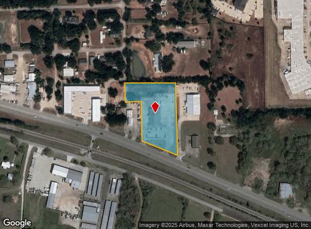 40090 Highway 290 Business, Waller, TX Parcel Map