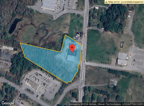  402 Civic Center Dr, Augusta, ME Parcel Map