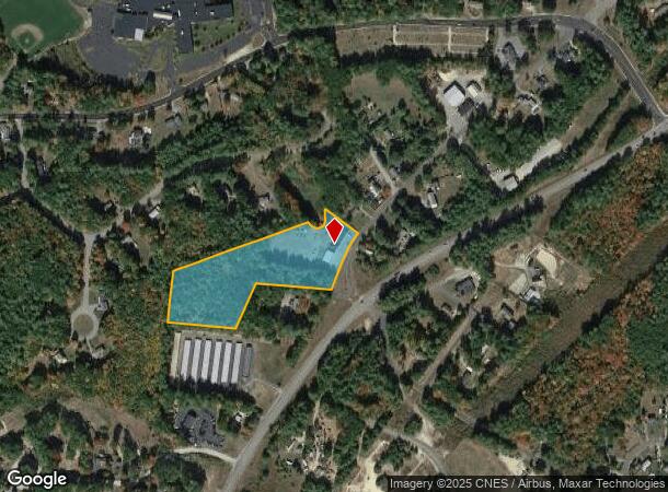  4 Main St, Kingston, NH Parcel Map