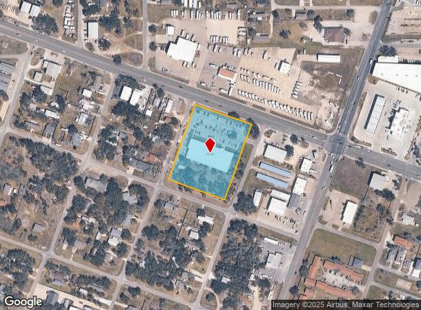  211 W Market St, Rockport, TX Parcel Map