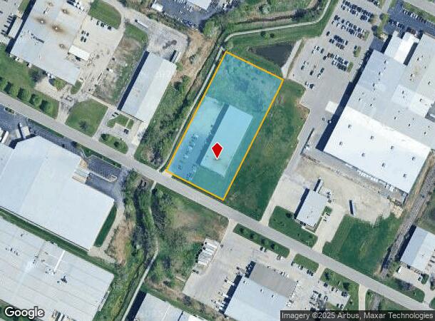 1260 Ashwaubenon St, Green Bay, WI Parcel Map