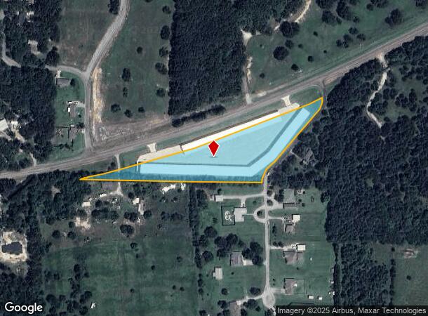  3251 Recreation Road 3, Bonham, TX Parcel Map