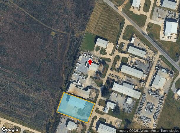5243 Gateway Dr, Geismar, LA Parcel Map