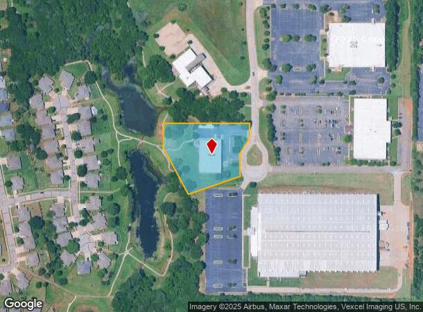 2700 Technology Pl, Norman, OK Parcel Map