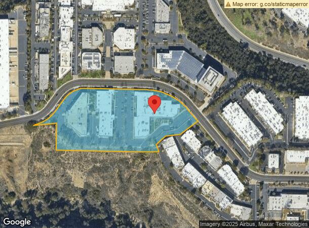  6175 Nancy Ridge Dr, San Diego, CA Parcel Map