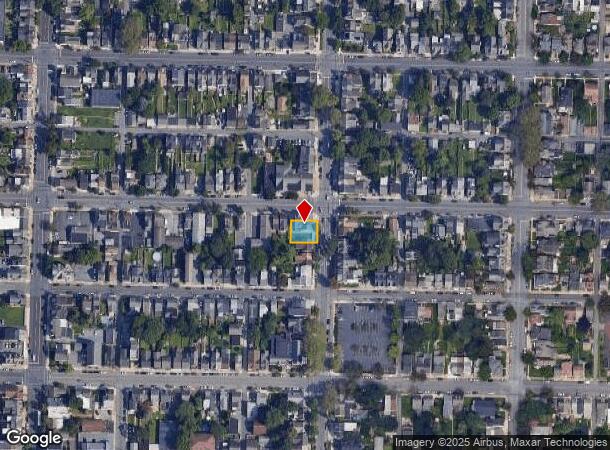  743 Center St, Bethlehem, PA Parcel Map