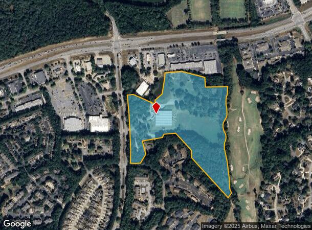 6 Shenandoah Blvd, Newnan, GA Parcel Map