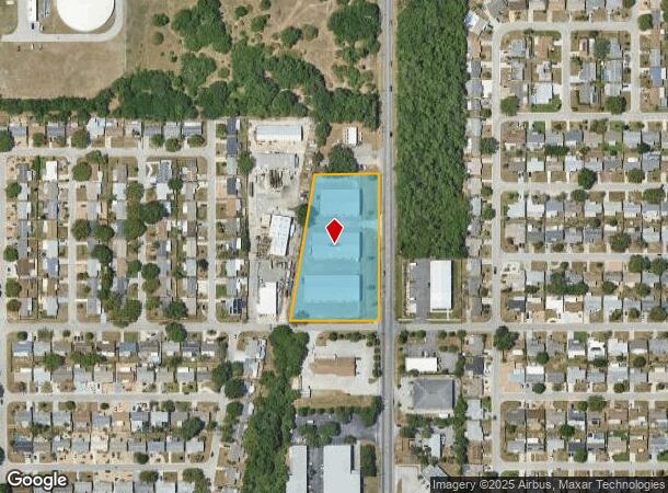  3629 Grand Blvd, New Port Richey, FL Parcel Map