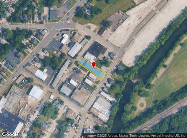  517 S River St, Aurora, IL Parcel Map