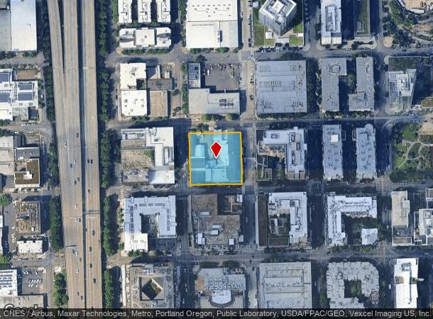  1313 Nw Marshall St, Portland, OR Parcel Map