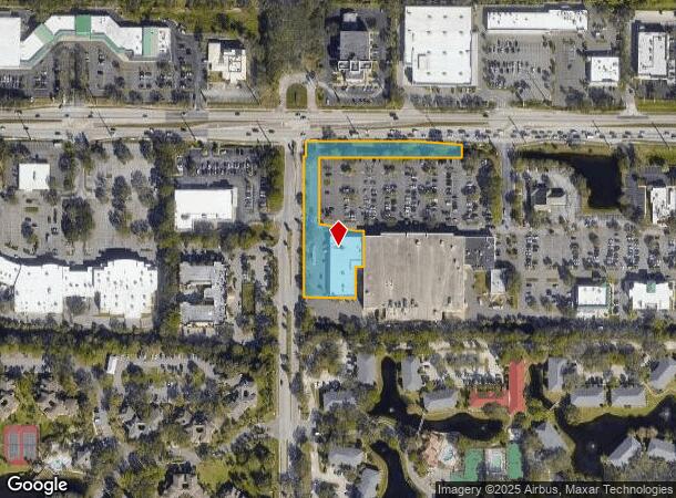4657 Cortez Rd W, Bradenton, FL Parcel Map