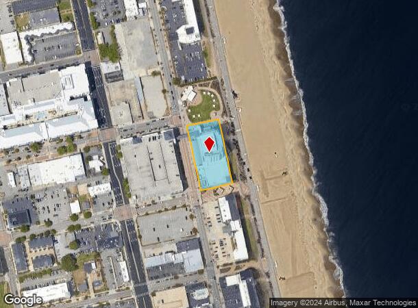  3001 Atlantic Ave, Virginia Beach, VA Parcel Map