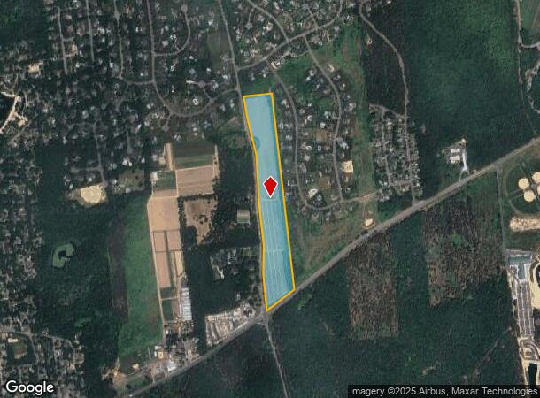 1127 Wad River Mnrvl Rd, Wading River, NY Parcel Map