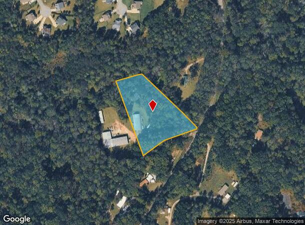  425 Three And Twenty Rd, Easley, SC Parcel Map