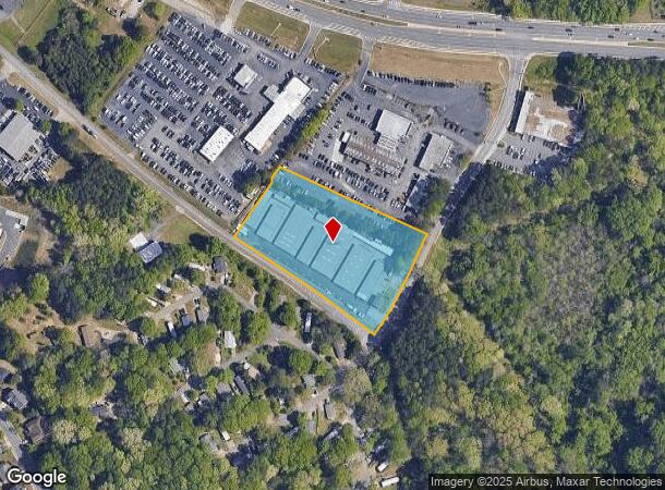  1600 French Blvd, Buford, GA Parcel Map