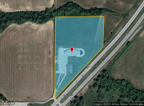 7217 N Us Highway 41, Shelburn, IN Parcel Map