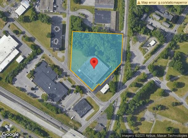  100 Commerce Blvd, Liverpool, NY Parcel Map