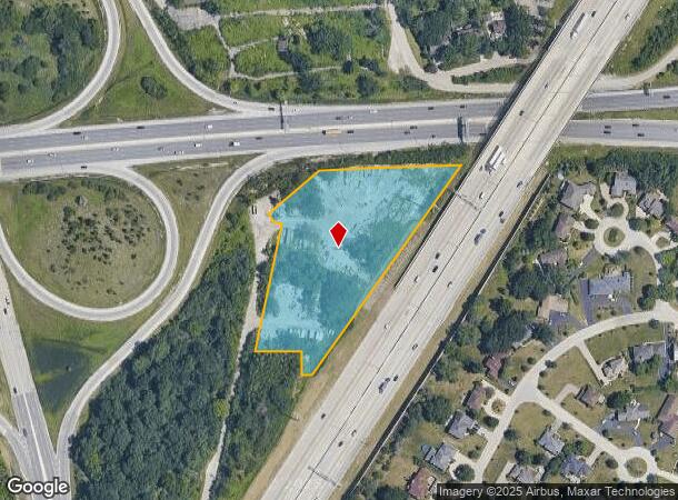 15W321 Roosevelt Rd, Elmhurst, IL Parcel Map
