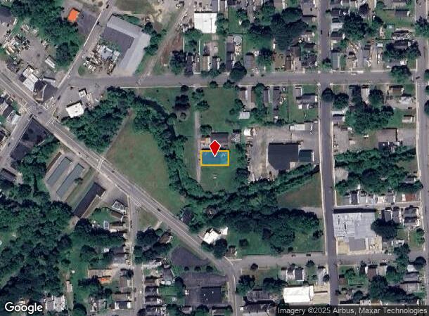 Bridge St, Johnstown, NY Parcel Map