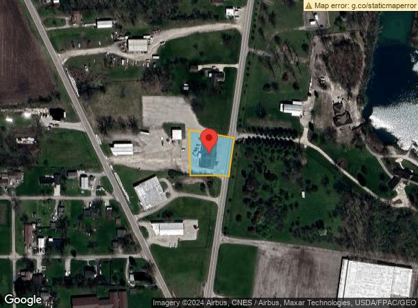  1701 Marion Bucyrus Rd, Marion, OH Parcel Map