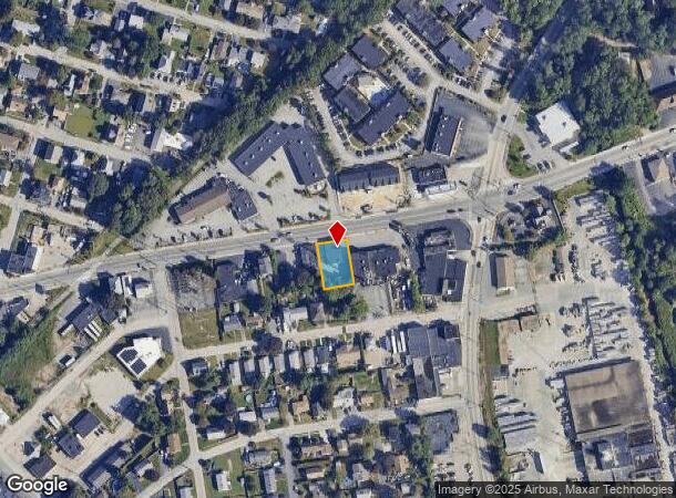 1372 Park Ave, Cranston, RI Parcel Map