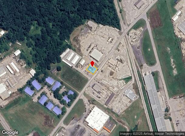211 W Jay Louden Rd, Carrollton, KY Parcel Map