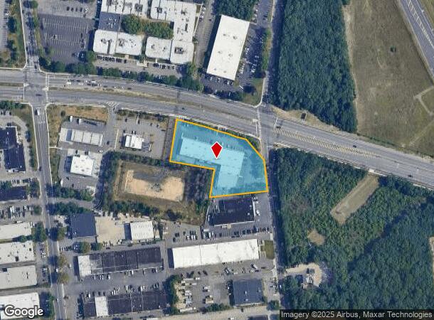 3600 Veterans Mem Hwy, Bohemia, NY Parcel Map